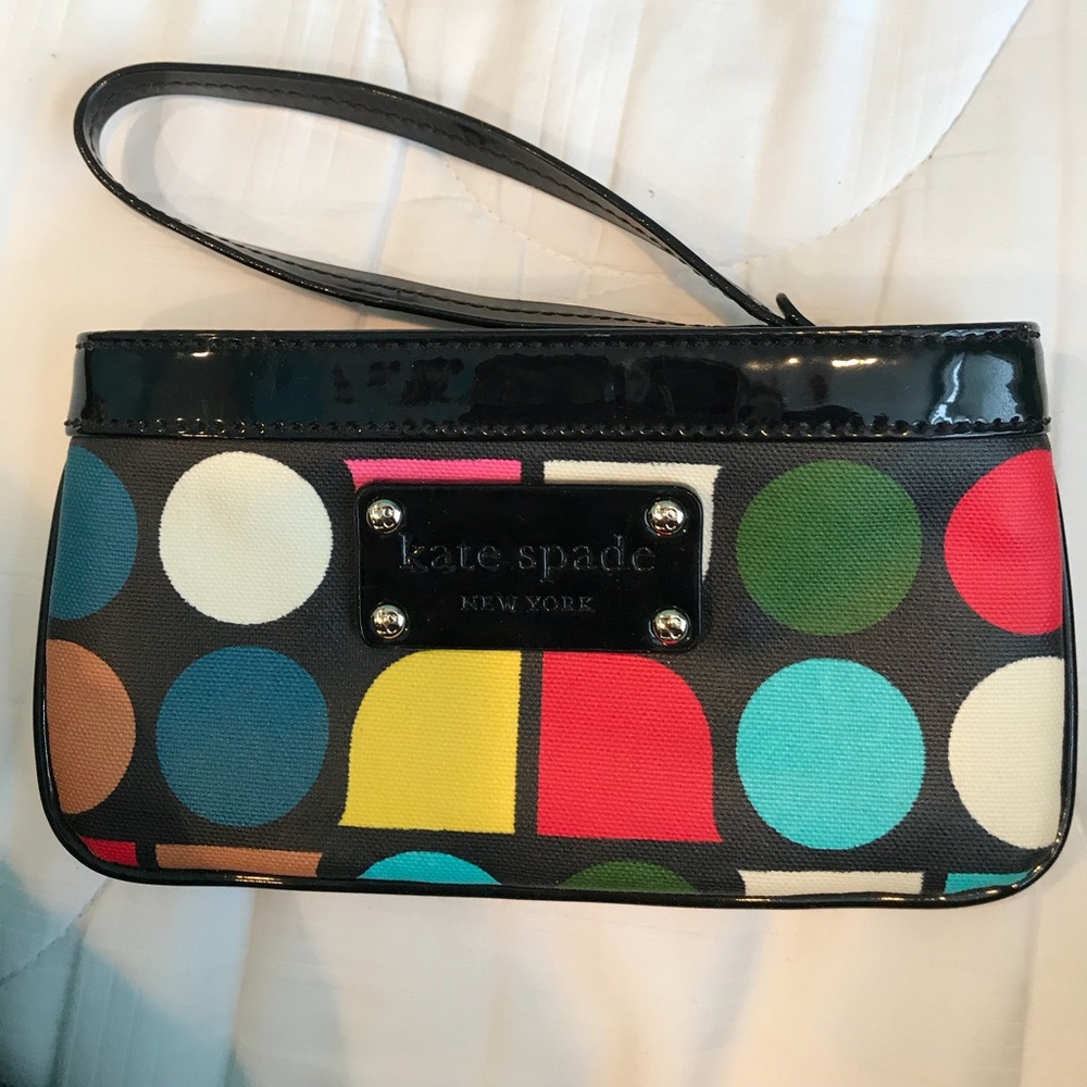 Kate Spade Multicolored Wristlet